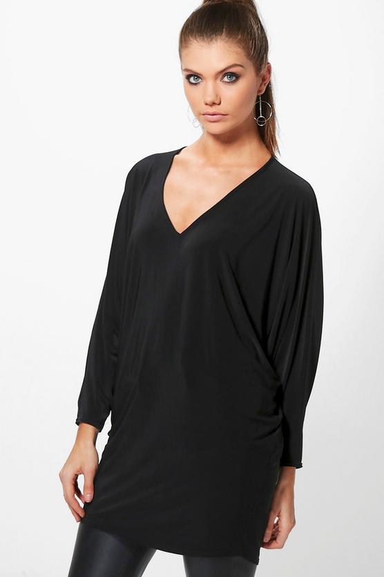 Tall Georgia Oversized Slinky Tunic